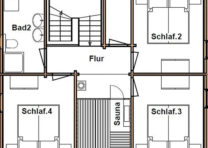 Sauerland 2 Prázdninový dům Medebach